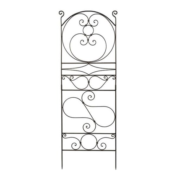 Book Publishing Co Roman Bronze Ferro Firenze Trellis I GR31852 - main